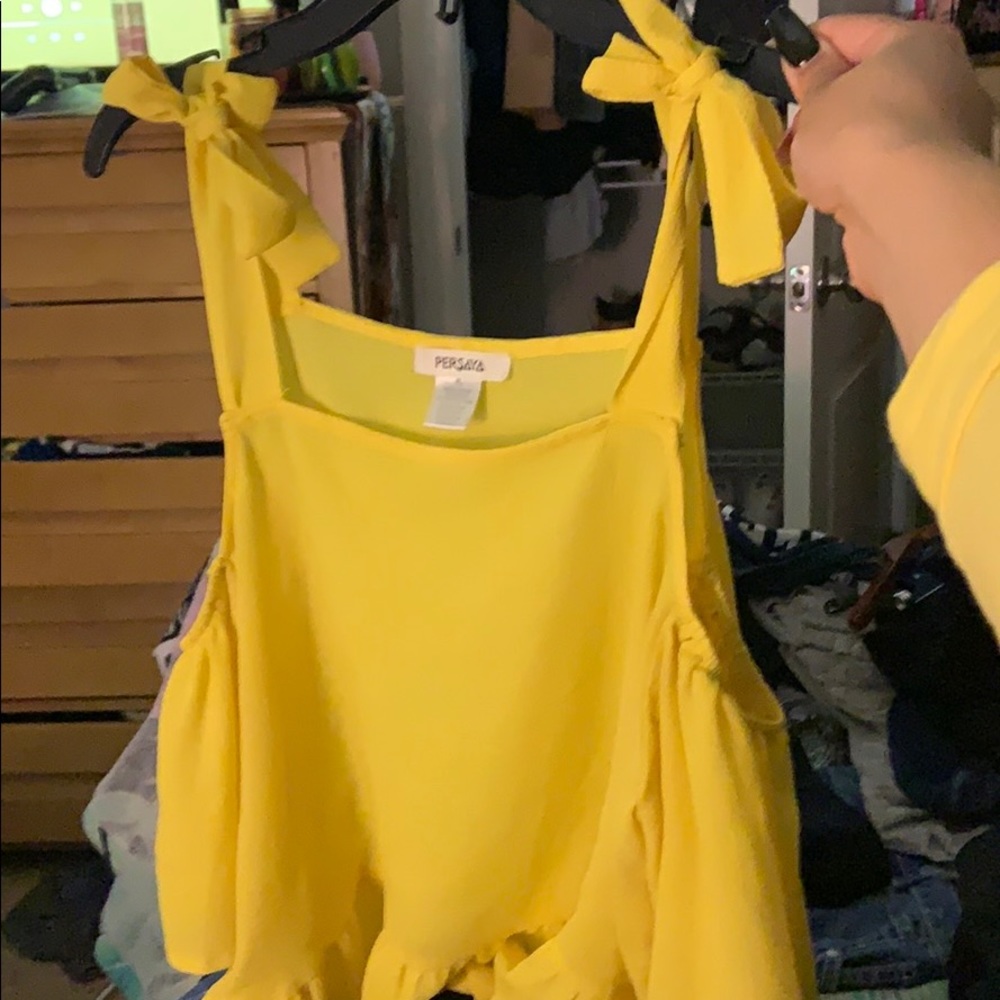 Yellow top